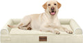 Large Dog Bed Orthopedic Washable: Beds Bolster XL Bed Large Big Dogs Egg Crate by Nanuya
