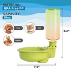 VANNON 16oz Pet Water Bottle, Gravity Dog Water Bowl Dispenser - Image 6
