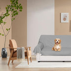 DUJUIKE Waterproof Bed Cover for Dog and Cats, Pet Hair Resistant Bed Sheet - Image 5