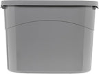 Amazon Basics Large Cat Litter Box - Image 3