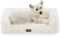 Faux Rabbit Fur Orthopedic Dog Bed, Dog Bed by COZYKISS