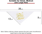 Engagement Gift, My Humans are Getting Married Dog Bandana, Wedding Photo Prop - Image 4
