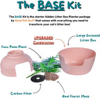 Good Pet Stuff Hidden Litter Box Planter, Decorative Cat Litter Enclosure - Image 5