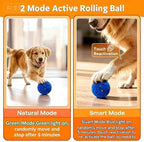 PawPlay 2026 Smart Interactive Dog Ball, Rechargeable Electronic Pet Toy - Image 6