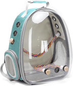 Bird Traval Carrier Cage, Vet Transport School Bag by halinfer