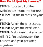 Best Pet Supplies Voyager Step-in Air All Weather Mesh Harness and Reflective - Image 9