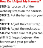 Best Pet Supplies Voyager Step-in Air All Weather Mesh Harness and Reflective - Image 9