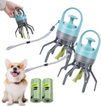 Quick Scoop Poop Scooper, Portable Dog Pooper Scooper, Easy Claw Pick up Tool by Unknown