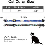 Cat Collar, 2 Pack Breakaway Collar - Image 5