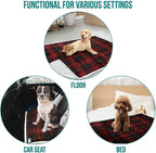 PetAmi Dog Blanket for Bed, XL Pet Blanket Large Dogs, Fleece Furniture Couch - Image 4
