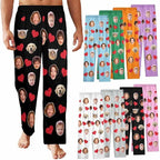 Custom Pajamas Pants with Photo by Unknown