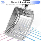 Stainless Steel Cat Litter Scoop, Metal Cat Litter Scoop, Kitty Metal Scooper - Image 5