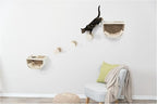Trixie Eden Wall Mounted Cat Lounge – Space-Saving Cat Wall Shelves by TRIXIE