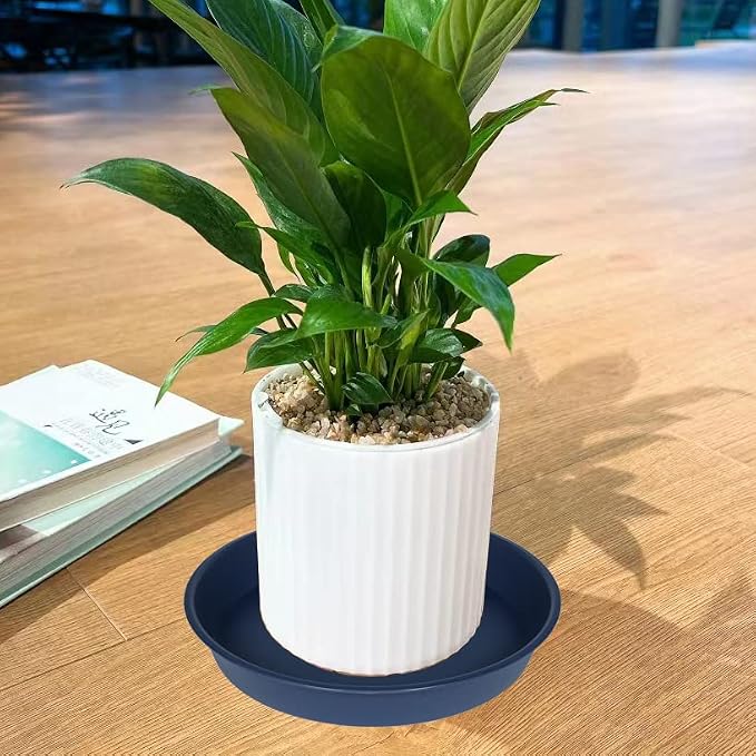 2 Pack of 16 17 inch Plant Saucer, 2.3" Depth, Plant Trays - Image 6