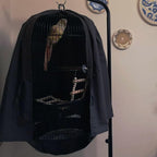 QBLEEV Classic Round Dome Top Bird Cage Cover Shield Birdcage Light Covers - Image 5