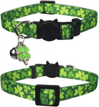 3 Pack St. Patrick's Day Cat Collar - Image 5