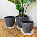 2 Pack of 20 21 inch Plant Saucer Round, Deep Plant Saucers - Image 7