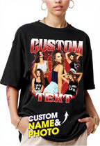 NAZENTI Custom Bootleg Rap Tee, Custom T-Shirts - Image 2