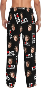 Personalized Pajama Pants For Men Women Custom Pajama Pants - Image 3