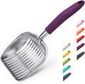 WePet Cat Litter Scoop, Aluminum Alloy Sifter, Kitty Metal Scooper, Deep Shovel by WePet