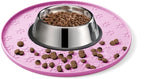 Dog Food Mat - Waterproof Dog Bowl Mat by WLDJMP