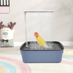 Parrot Bathtub, Automatic Circulating Water Bird Shower Pet Bird Bath - Image 4
