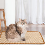 Cat Scratcher Mat, 19.68 x 9.84 Inch Sisal Cat Scratching Pad Rug - Image 7