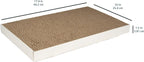 Amazon Basics Corrugated Cardboard Cat Scratcher, Scratching Board, Reversible - Image 5