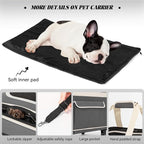 PETSFIT Large Pet Carrier with Wheels Designed - Image 6