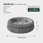 BALANCE Cat Bed Kitten Bed, Washable Round Cat Beds - Image 5