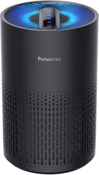 Purivortex Air Purifiers for Bedroom, Quiet Air Purifier by Purivortex