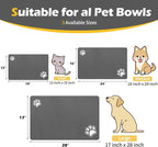 Pet Feeding Mat-Absorbent Dog Mat - Image 2