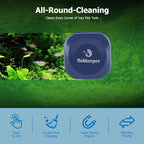 fishkeeper Mini magnetic Aquarium Glass Cleaner, Fish Tank Scrubber Cleaner - Image 6