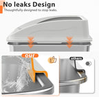 2 Pack Stainless Steel Litter Box - Image 5