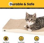 Cat Scratcher, Durable Scratch Pad, Corrugated Cardboard Scratching Board - Image 6