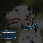PetiFine Dog Collar for Large Dogs, Neoprene Padded and Adjustable, Reflective - Image 4