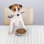 NALALAS Dog Mat for Food and Water, Cat Feeding Mat | Waterproof Dog Bowl Mat | - Image 5