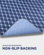 Non-Slip Bed Pads for Incontinence Washable, Waterproof Bed Pads, Bed Wetting - Image 4