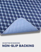 Non-Slip Bed Pads for Incontinence Washable, Waterproof Bed Pads, Bed Wetting - Image 4