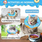 Cat Cone Collar Soft, Cat Recovery Collar - Image 3