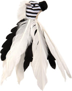 Instincts by SmartyKat HappyNip Zingy Zebra Feathered Toss & Chase Interactive by SmartyKat
