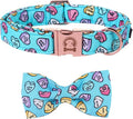 MR. CHUBBYFACE Valentine's Dog Collar by MrChubbyfacePetSupplies