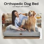 Dog Bed Large Sized Dogs-Orthopedic Waterproof Bed - Image 7