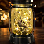 Bearded Dragon Gifts for Women/Men Bearded Dragon Solar Lanterns Mom Birthday - Image 8