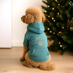 Noni Personalized Name Dog Hoodie, Embroidered Puppy Sweater - Image 2