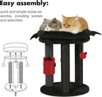 MECOOL 4in1 Small Cat Tree, Scratching Post - Image 8