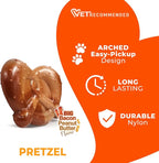 Nylabone Pretzel Power Chew Toy - Image 4