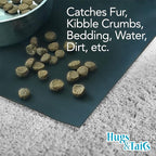 Under Pet Cage Mat for Bird Cages, Reptile Aquariums, Dog Kennels, - Image 4