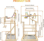Bird Playground, Playstand for Parrot Cage Accessories - Image 6