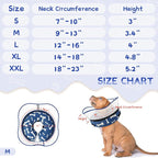 Supet Raised Inflatable Dog Cone Collar to Stop Licking, Soft Dog Cone - Image 6